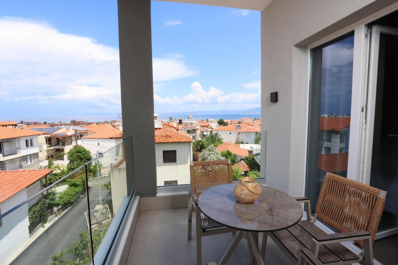 Notos Premium Holiday Apartments Pefkochori Dış mekan fotoğraf