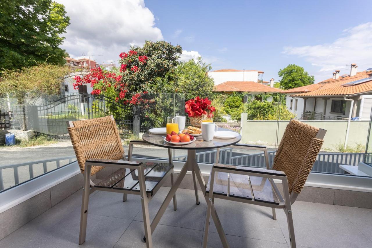 Notos Premium Holiday Apartments Pefkochori Dış mekan fotoğraf