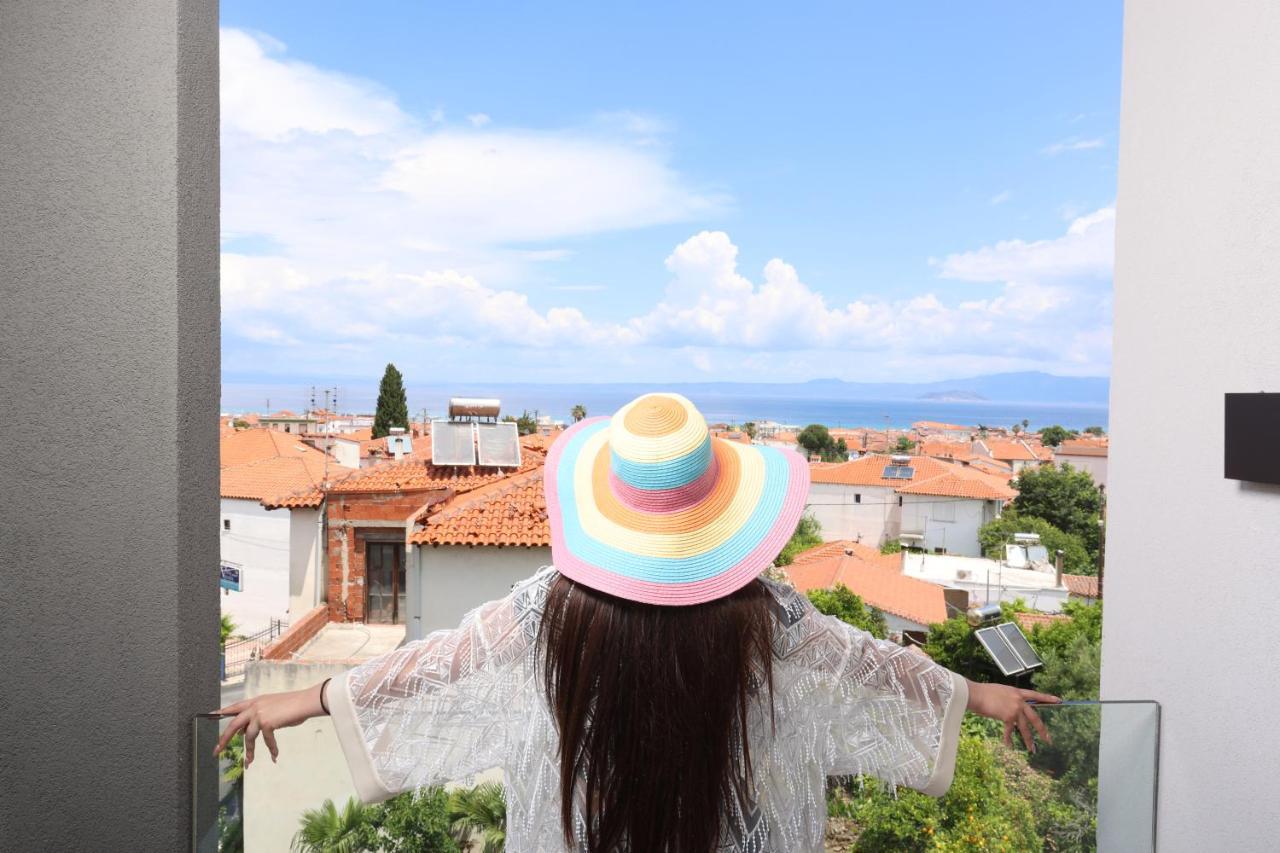 Notos Premium Holiday Apartments Pefkochori Dış mekan fotoğraf