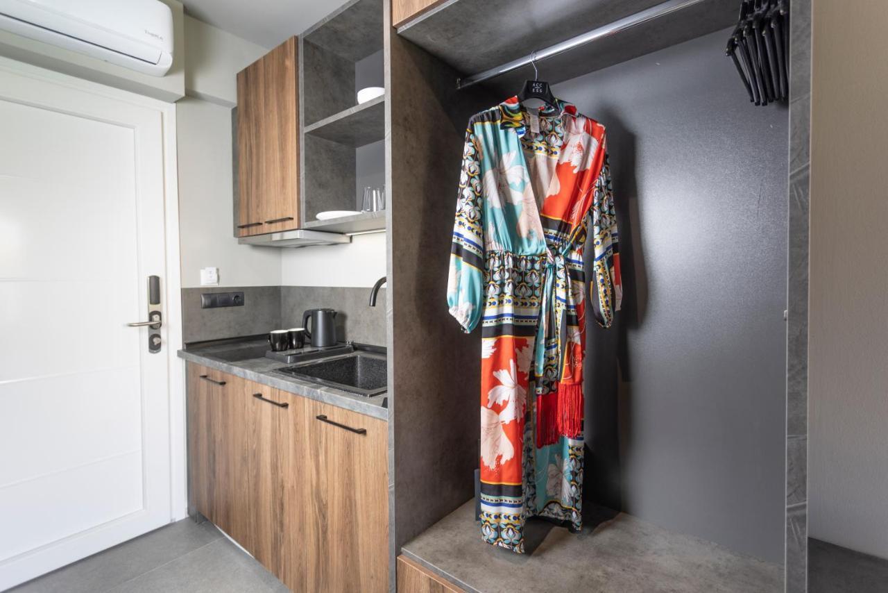 Notos Premium Holiday Apartments Pefkochori Dış mekan fotoğraf