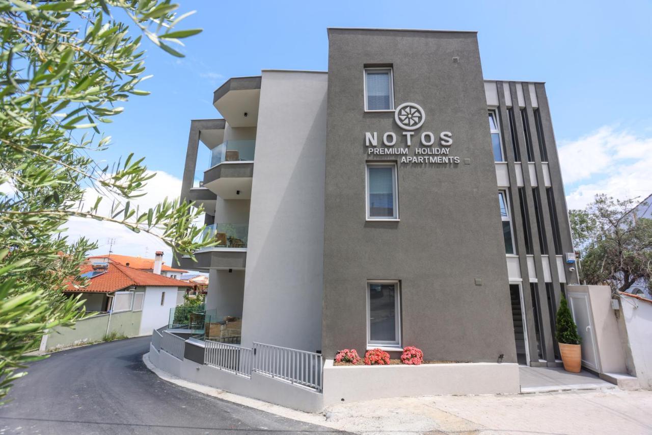 Notos Premium Holiday Apartments Pefkochori Dış mekan fotoğraf