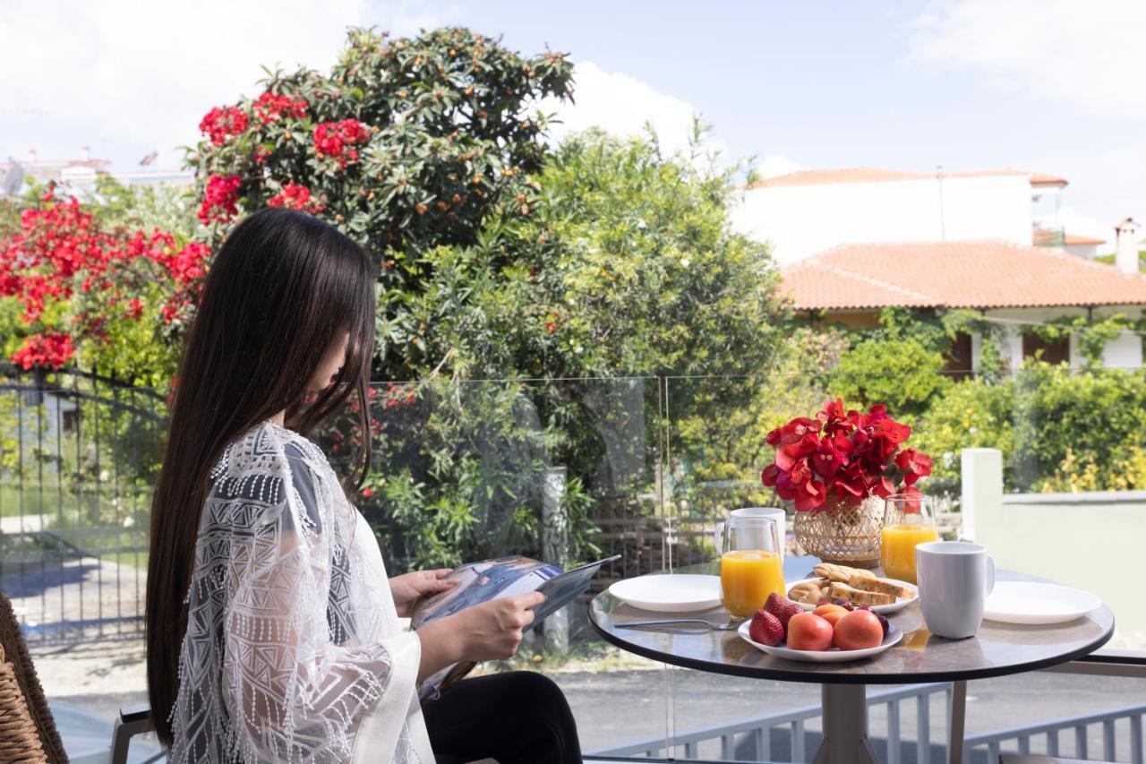 Notos Premium Holiday Apartments Pefkochori Dış mekan fotoğraf