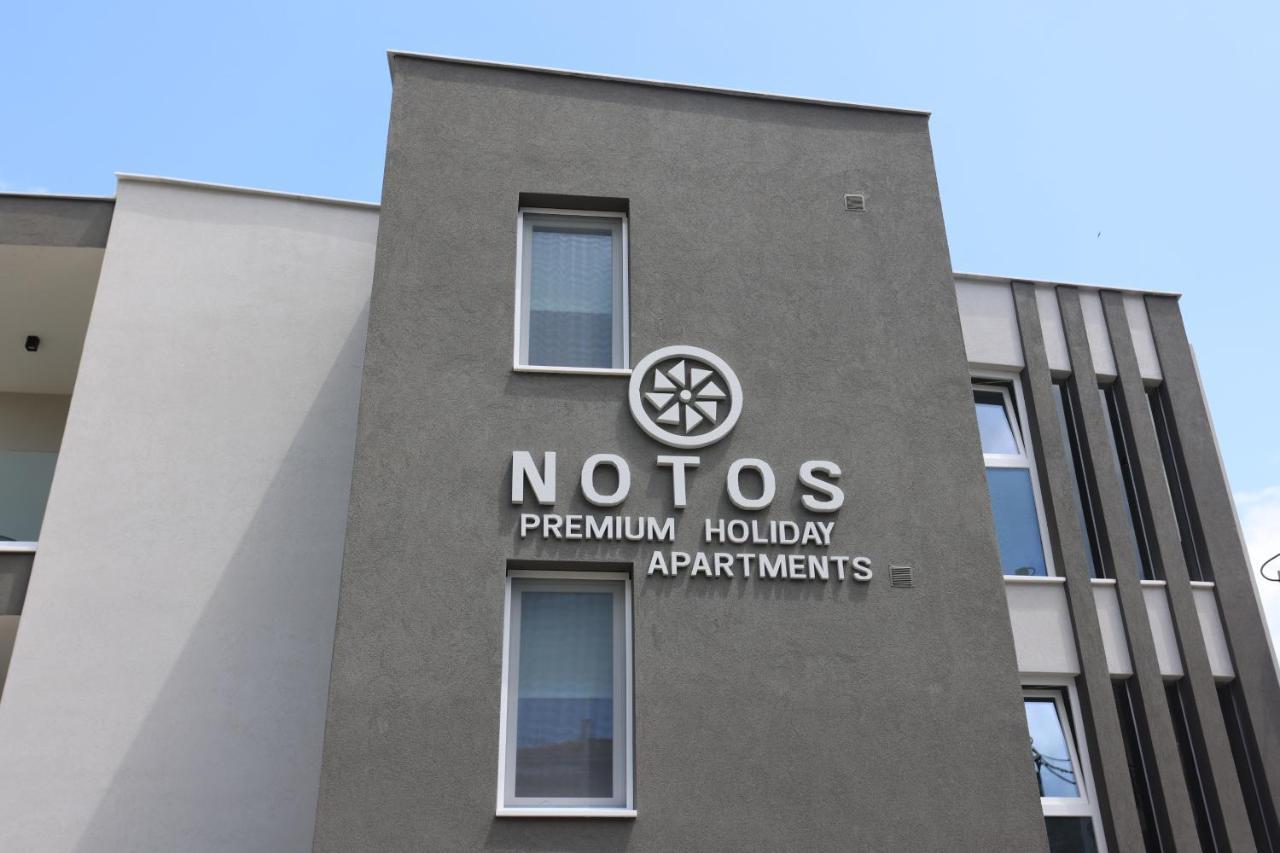 Notos Premium Holiday Apartments Pefkochori Dış mekan fotoğraf