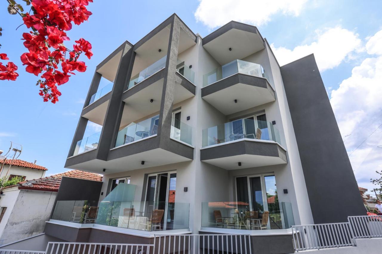 Notos Premium Holiday Apartments Pefkochori Dış mekan fotoğraf