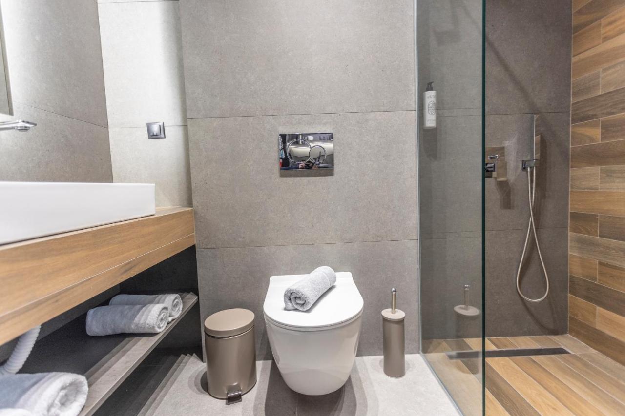 Notos Premium Holiday Apartments Pefkochori Dış mekan fotoğraf