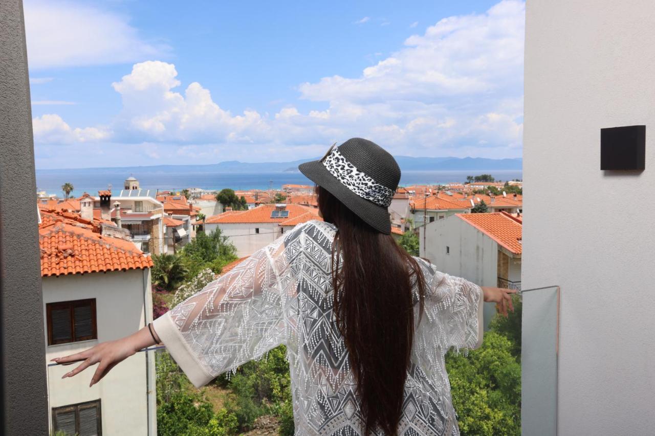 Notos Premium Holiday Apartments Pefkochori Dış mekan fotoğraf