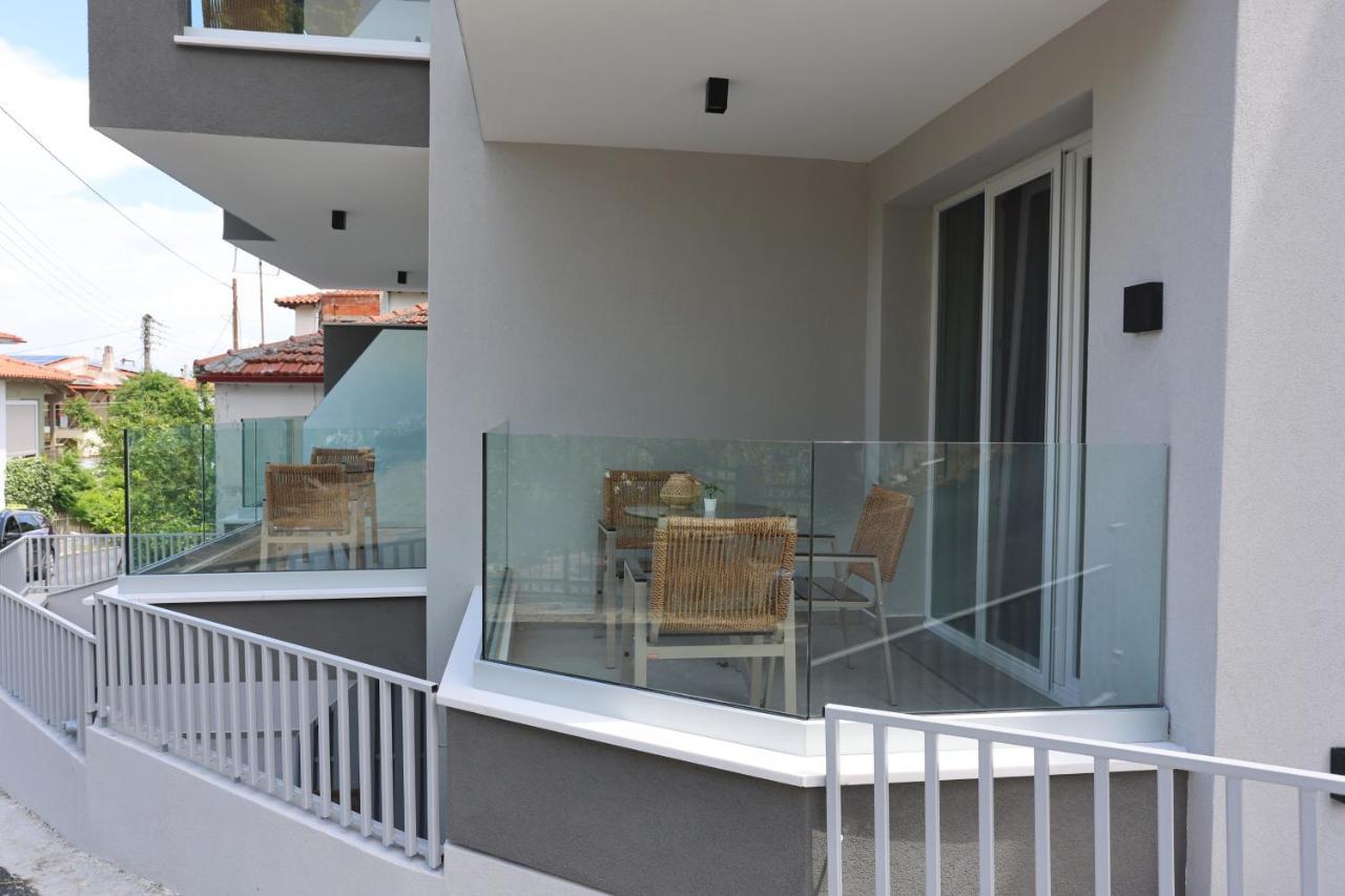 Notos Premium Holiday Apartments Pefkochori Dış mekan fotoğraf